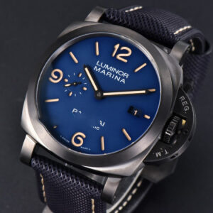 PAM1021 TTF 44MM Blue Dial Blue Nato Strap P9010 - Image 17