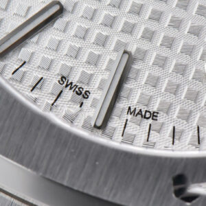 Royal Oak 15510 “50th Anniversary” ORF 41MM SS White Dial SS Bracelet SA4302 - Image 12