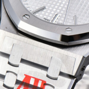 Royal Oak 15510 “50th Anniversary” ORF 41MM SS White Dial SS Bracelet SA4302 - Image 14