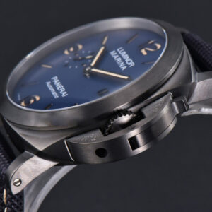 PAM1021 TTF 44MM Blue Dial Blue Nato Strap P9010 - Image 24