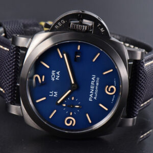 PAM1021 TTF 44MM Blue Dial Blue Nato Strap P9010 - Image 27