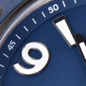 Superocean Automatic TF 44MM Blue Dial Blue Rubber Strap A2824 - Image 13
