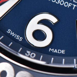 Superocean Automatic TF 44MM Blue Dial Blue Rubber Strap A2824 - Image 14