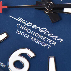 Superocean Automatic TF 44MM Blue Dial Blue Rubber Strap A2824 - Image 15