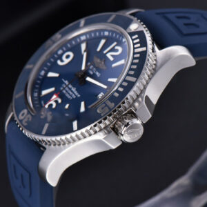 Superocean Automatic TF 44MM Blue Dial Blue Rubber Strap A2824 - Image 17