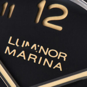 PAM910 TTF 44MM Black Dial Black Leather Strap P9010 - Image 19