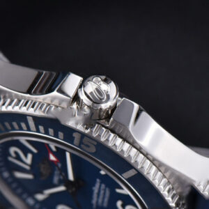 Superocean Automatic TF 44MM Blue Dial Blue Rubber Strap A2824 - Image 18