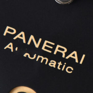 PAM910 TTF 44MM Black Dial Black Leather Strap P9010 - Image 21