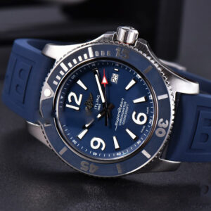 Superocean Automatic TF 44MM Blue Dial Blue Rubber Strap A2824 - Image 19