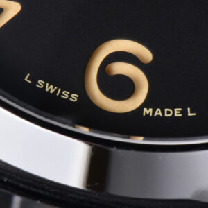 PAM910 TTF 44MM Black Dial Black Leather Strap P9010 - Image 22