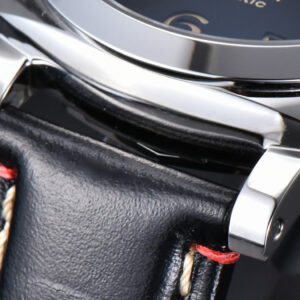 PAM910 TTF 44MM Black Dial Black Leather Strap P9010 - Image 25