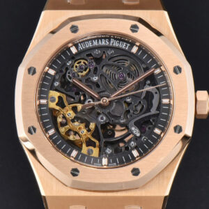 Royal Oak 15407 RG 41mm ZF Skeleton Dial RG Bracelet A3132