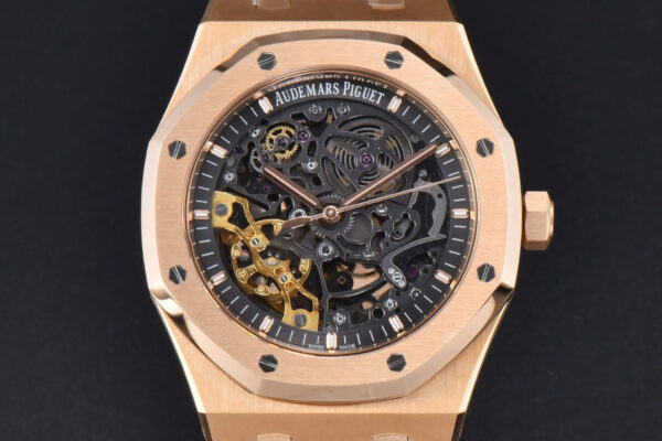Royal Oak 15407 RG 41mm ZF Skeleton Dial RG Bracelet A3132