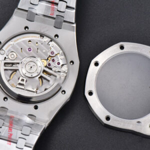 Royal Oak 15400 ORF 41MM Blue Textured Dial SS Bracelet A3120 Super Clone - Image 19