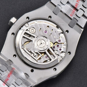 Royal Oak 15400 ORF 41MM Blue Textured Dial SS Bracelet A3120 Super Clone - Image 20