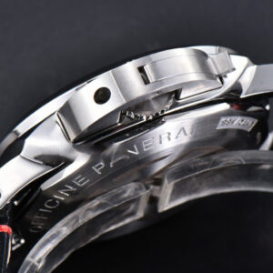 PAM910 TTF 44MM Black Dial Black Leather Strap P9010 - Image 29