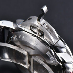 PAM910 TTF 44MM Black Dial Black Leather Strap P9010 - Image 30