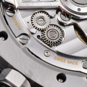 Royal Oak 15400 ORF 41MM Blue Textured Dial SS Bracelet A3120 Super Clone - Image 26