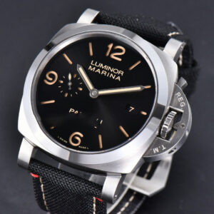 PAM1112 TTF 44MM Black Dial Black Nato Strap P9010 - Image 17