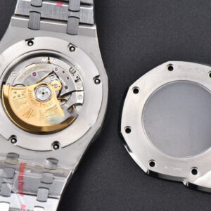 Royal Oak 15510 “50th Anniversary” ORF 41MM SS Green Dial SS Bracelet SA4302 - Image 18