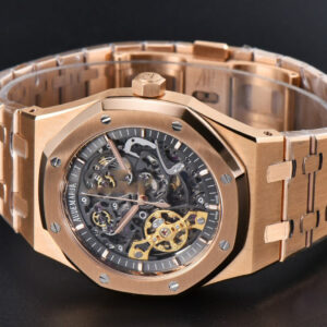 Royal Oak 15407 RG 41mm ZF Skeleton Dial RG Bracelet A3132 - Image 7