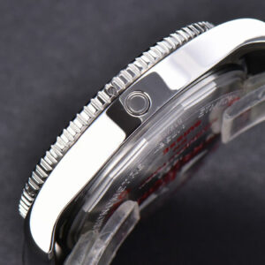 Superocean Automatic TF 44MM Black Dial Black Rubber Strap A2824 - Image 8