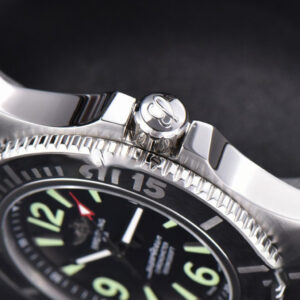 Superocean Automatic TF 44MM Black Dial Black Rubber Strap A2824 - Image 9