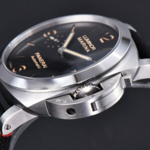PAM1112 TTF 44MM Black Dial Black Nato Strap P9010 - Image 25