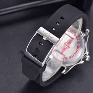 Superocean Automatic TF 44MM Black Dial Black Rubber Strap A2824 - Image 11