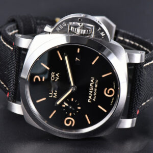PAM1112 TTF 44MM Black Dial Black Nato Strap P9010 - Image 27
