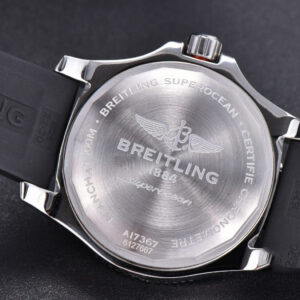 Superocean Automatic TF 44MM Black Dial Black Rubber Strap A2824 - Image 12