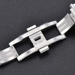 Royal Oak 15400 ORF 41MM Blue Textured Dial SS Bracelet A3120 Super Clone - Image 27