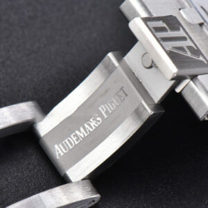 Royal Oak 15400 ORF 41MM White Textured Dial SS Bracelet A3120 Super Clone - Image 28