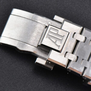 Royal Oak 15400 ORF 41MM Blue Textured Dial SS Bracelet A3120 Super Clone - Image 29