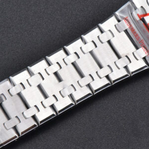 Royal Oak 15510 “50th Anniversary” ORF 41MM SS White Dial SS Bracelet SA4302 - Image 25