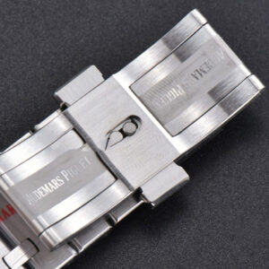 Royal Oak 15400 ORF 41MM Blue Textured Dial SS Bracelet A3120 Super Clone - Image 31