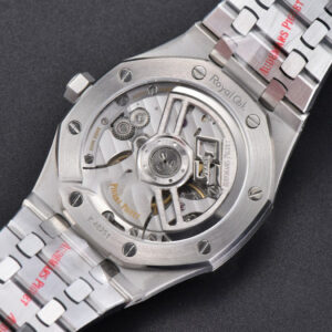 Royal Oak 15400 ORF 41MM Blue Textured Dial SS Bracelet A3120 Super Clone - Image 32