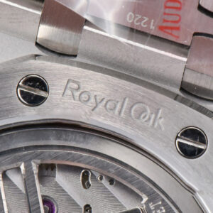 Royal Oak 15400 ORF 41MM Blue Textured Dial SS Bracelet A3120 Super Clone - Image 33