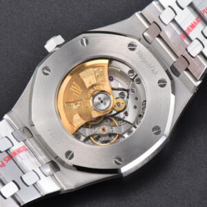 Royal Oak 15510 “50th Anniversary” ORF 41MM SS Green Dial SS Bracelet SA4302 - Image 27