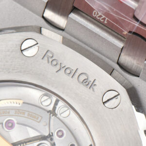 Royal Oak 15510 “50th Anniversary” ORF 41MM SS Green Dial SS Bracelet SA4302 - Image 28