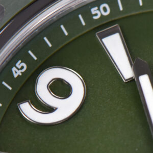 Superocean Automatic TF 44MM Green Dial Green Bezel Green Nylon Strap A2824 - Image 2