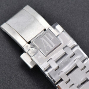 Royal Oak 15510 “50th Anniversary” ORF 41MM SS Green Dial SS Bracelet SA4302 - Image 30