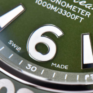Superocean Automatic TF 44MM Green Dial Green Bezel Green Nylon Strap A2824 - Image 5