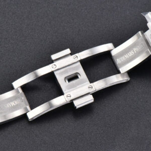 Royal Oak 15510 “50th Anniversary” ORF 41MM SS Green Dial SS Bracelet SA4302 - Image 32