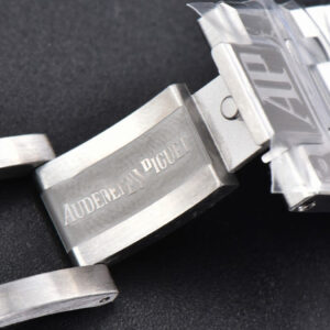 Royal Oak 15510 “50th Anniversary” ORF 41MM SS Green Dial SS Bracelet SA4302 - Image 33