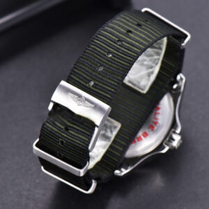 Superocean Automatic TF 44MM Green Dial Green Bezel Green Nylon Strap A2824 - Image 9