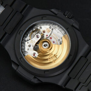 Nautilus 5711 PVD All Black PPF 40MM White Textured Dial PVD Bracelet 324CS V4 - Image 13