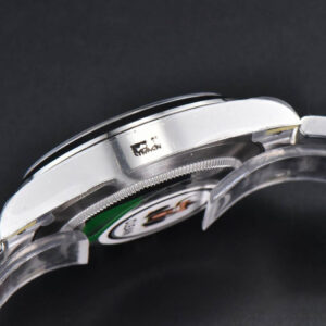 Air King 126900 40mm 904L Clean CF Black Dial SS Bracelet VR3230 - Image 14