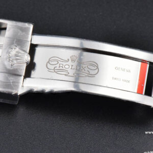 Air King 126900 40mm 904L Clean CF Black Dial SS Bracelet VR3230 - Image 17