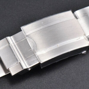 Air King 126900 40mm 904L Clean CF Black Dial SS Bracelet VR3230 - Image 19